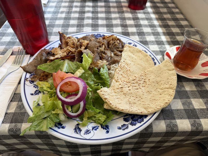 Bosphorus food